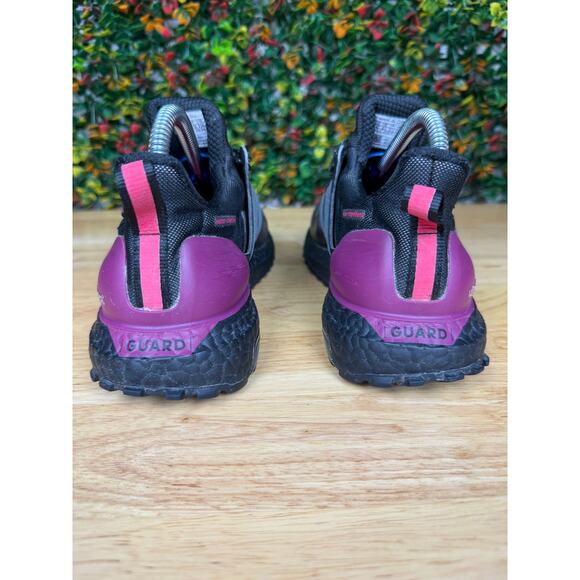 Adidas Ultraboost Cold Ready‎ DNA Running Shoes Water Repellent Black Womens 5 - Picture 5 of 10